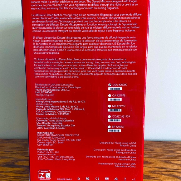 Young Living Desert Mist Diffuser-NWT - Picture 7 of 7